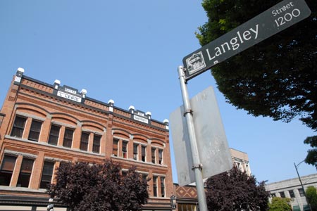 Part of the Old Town, Victoria