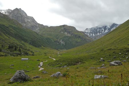 Path from refuge du Roc de la Pêche to Ritort