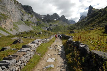 Path to Lac des Vaches & Aiguille de la Vanoise