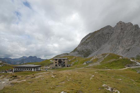The Refuge du Col de la Vanoise