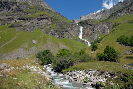 Photo from the walk - Lac de la Gliere from Laisonnay d'en-Bas