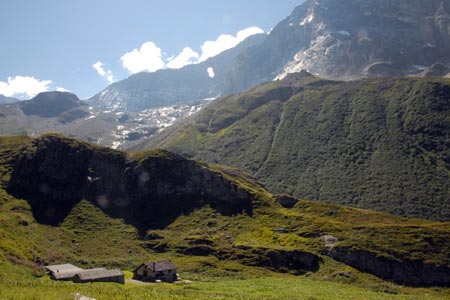 The Refuge de la Gliere