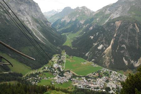 Photo from the walk - Mont Bochor from Pralognan