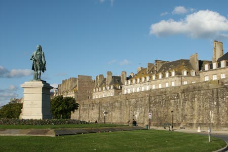 Photo from the walk - St Malo, Grand B&eacute; & Petit B&eacute;