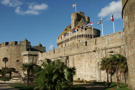 The Hotel de Ville at St Malo