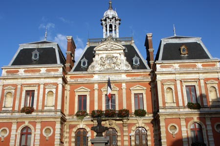 The Hotel de Ville, St Servan, St Malo