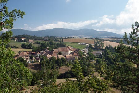 Photo from the walk - St Martin-de-Clelles & Darne Viaduct from Clelles