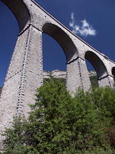 The Darne Viaduct near Clelles