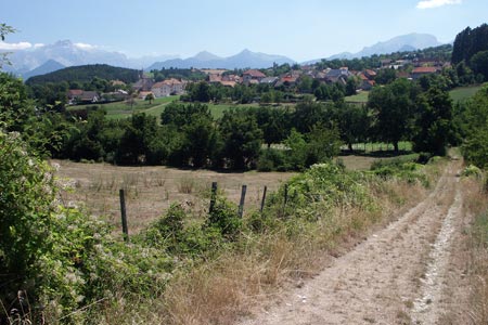 The approach to Clelles