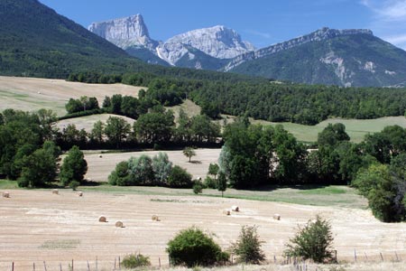 Mont Aiguille from near Longefonds, Clelles