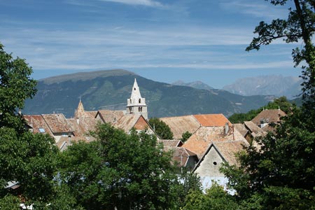 The village of Le Percy near Clelles