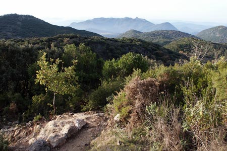 View during ascent of El Torreon