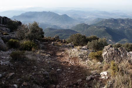 Scenery near Grazalmena from El Torreon