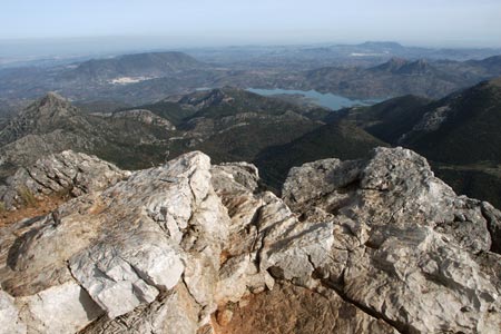 El Torreon provides spectacular views