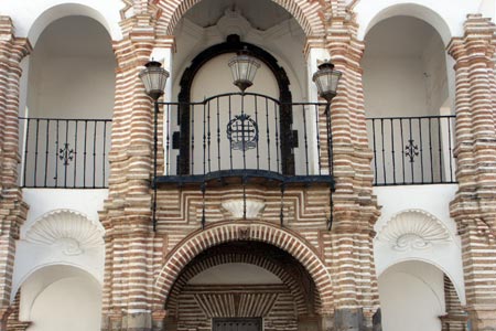 Chapel de la Virgen del Socorro, Antequera