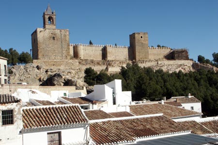 The Castle at Antequera