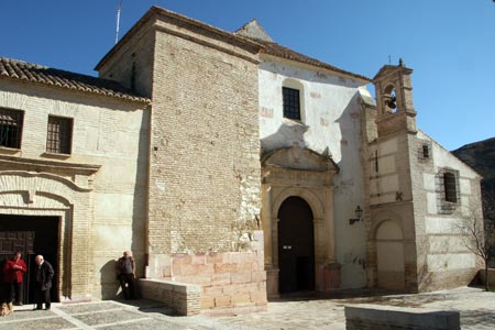 The Church of Carmen in Antequera