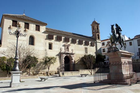 The old main square in Antequera