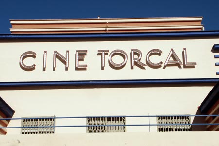 Cine Torcal in Antequera is a cinema from the past