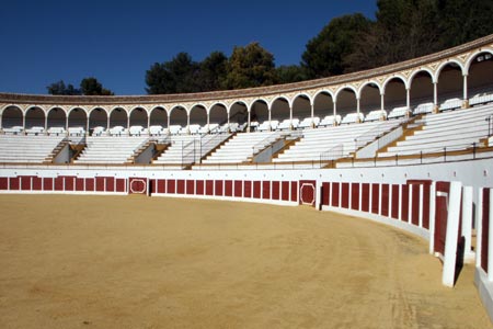 The splendid and historic Bull Ring in Antequera