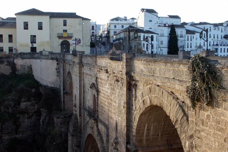 New Bridge across the El Tajo canyon in Ronda