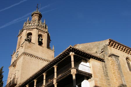St Mary's Church (Iglesia Santa Maria la Mayor) in Ronda