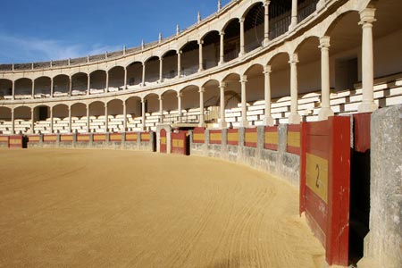The Bull Ring in Ronda which was opened in 1785