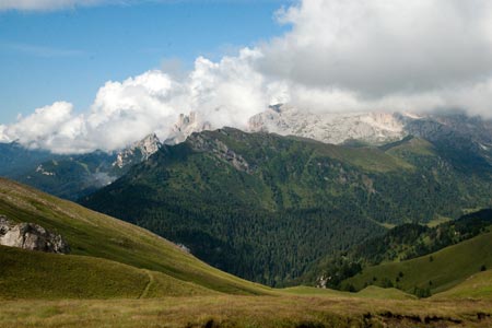 Val Duron from near Rifugio Friedrich August