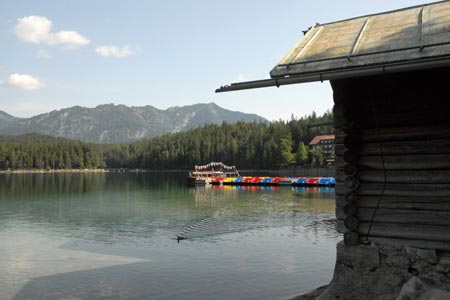 Photo from the walk - A circuit of Eibsee near Garmisch-Partenkirchen