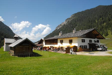 The farm and restaurant at Esterberg