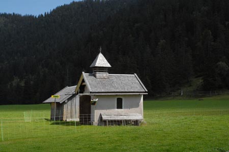 The small chapel at Esterberg