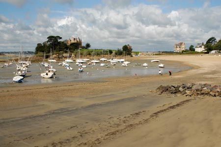 The beach at St-Briac-sur-Mer