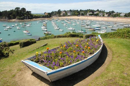 The harbour at St-Briac-sur-Mer