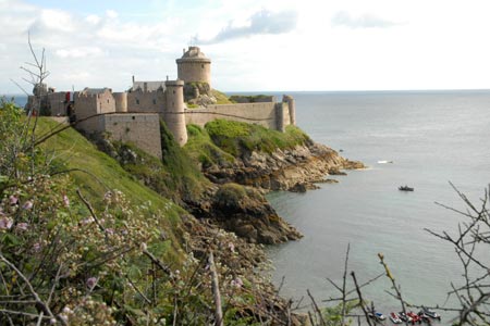 Fort de la Latte is private but can be visited