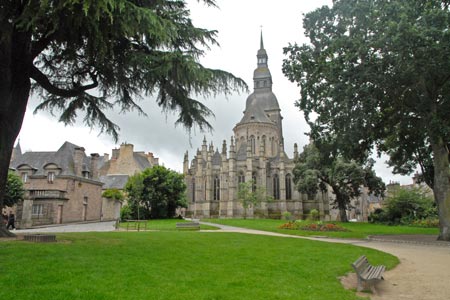 Dinan - St Saviour's Basilica
