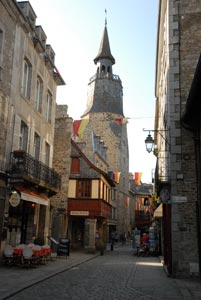 Dinan - street scene