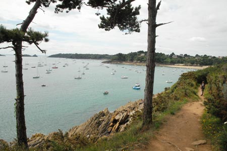 The approach to Port Mer