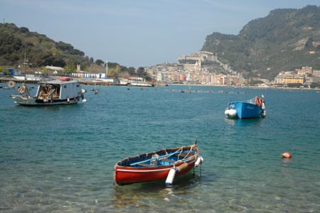 Isola Palmaria - the harbour Terrizzo