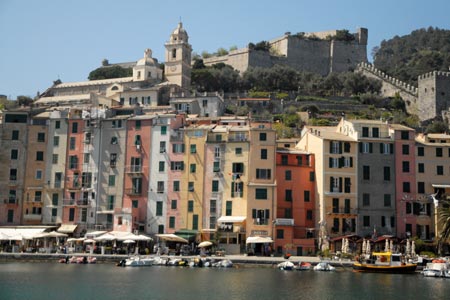 Isola Palmaria - Portovenre from the returning ferry