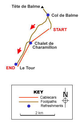 Walk 6006 Route Map