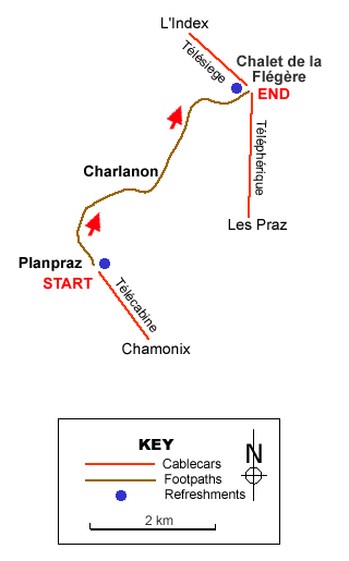 Walk 6007 Route Map
