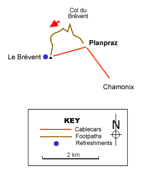 Walk 6009 Route Map