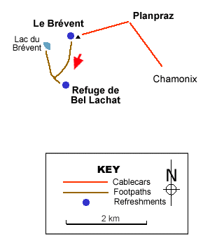 Walk 6010 Route Map