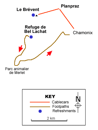 Walk 6011 Route Map