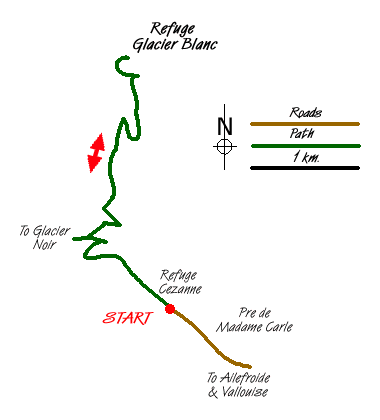 Walk 6014 Route Map