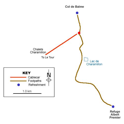 Walk 6017 Route Map