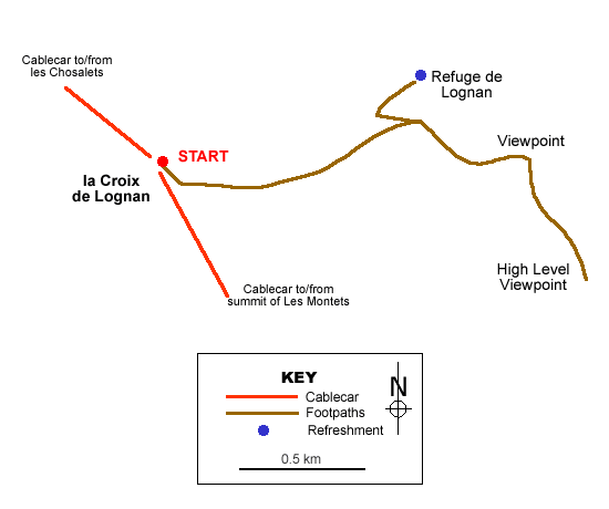 Walk 6018 Route Map