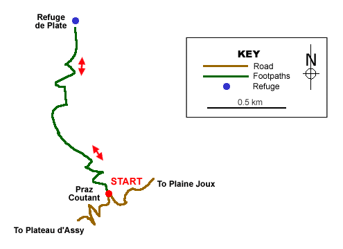 Walk 6019 Route Map