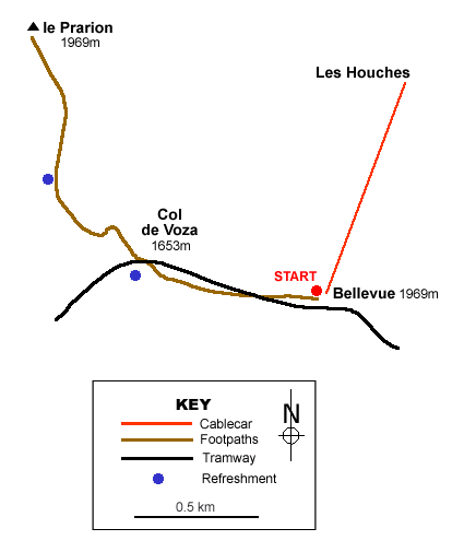 Walk 6020 Route Map