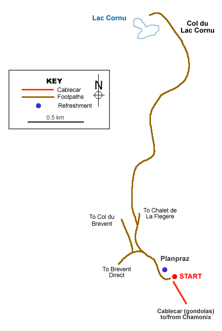 Walk 6021 Route Map